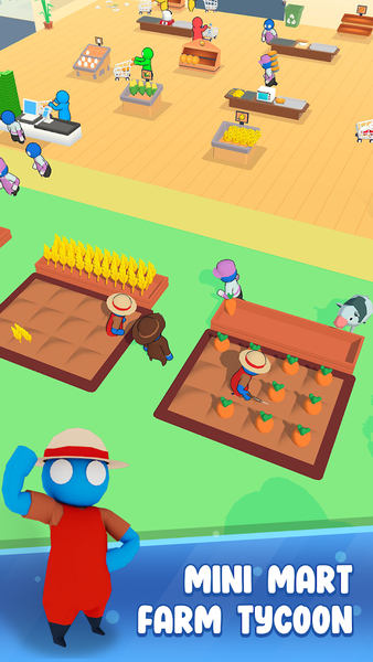 Mini Mart: Idle Farm Tycoon - عکس برنامه موبایلی اندروید