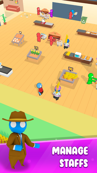 Mini Mart: Idle Farm Tycoon - عکس برنامه موبایلی اندروید