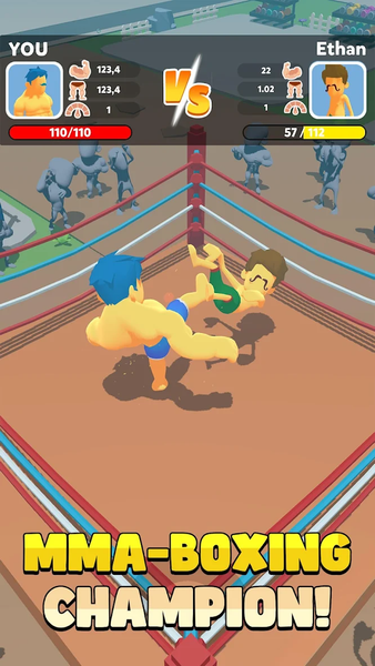 Gym Lifting Hero: Clicker - عکس بازی موبایلی اندروید