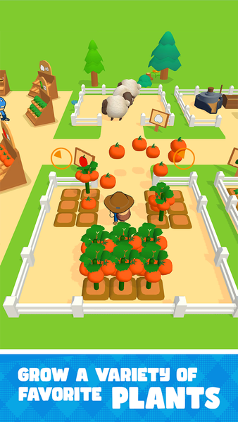My Family Farm Land - عکس بازی موبایلی اندروید