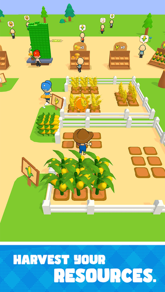 My Family Farm Land - عکس بازی موبایلی اندروید