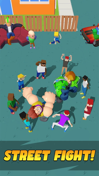 Gym Super: Clicker Hero - عکس بازی موبایلی اندروید