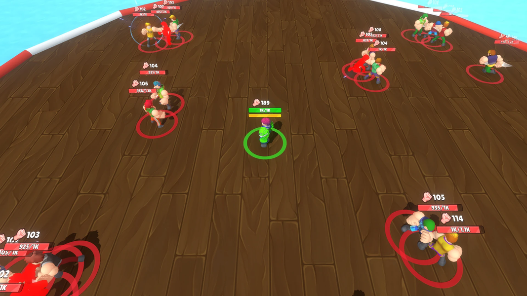 Gym Super: Clicker Hero - عکس بازی موبایلی اندروید