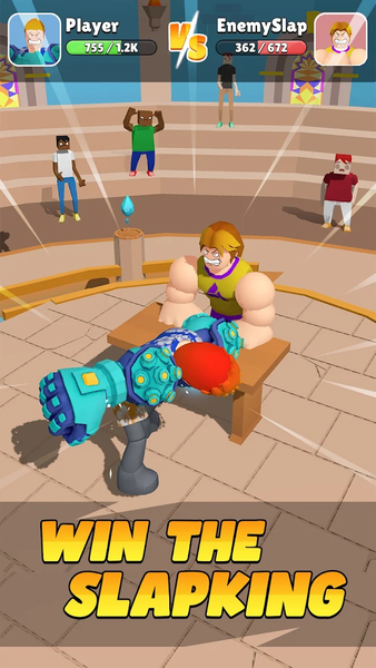 Gym Super: Clicker Hero - عکس بازی موبایلی اندروید
