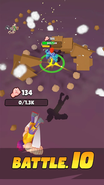 Gym Super: Clicker Hero - عکس بازی موبایلی اندروید