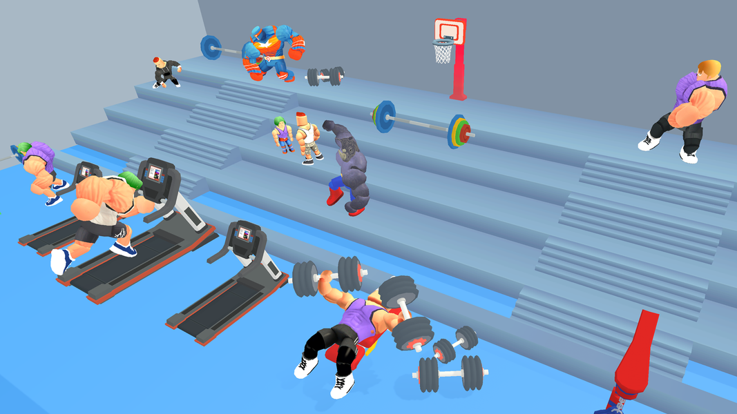 Gym Lifting Hero: Muscle Up - عکس بازی موبایلی اندروید