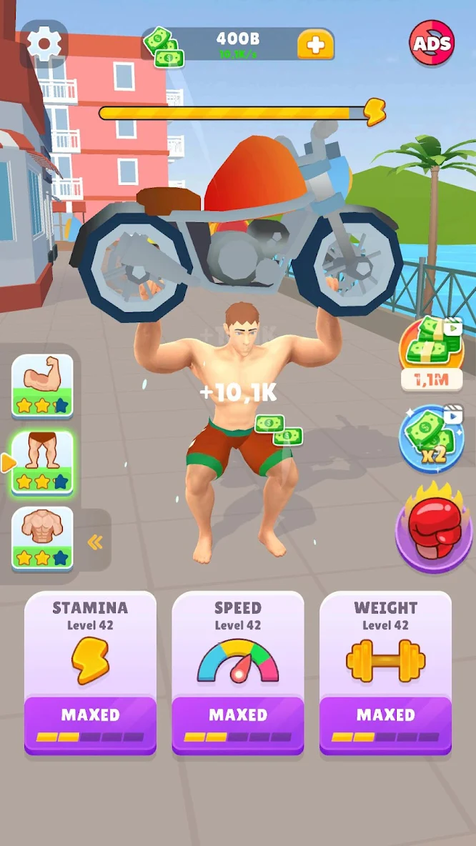 بازی Idle Lifting Hero: Muscle Up - دانلود | بازار