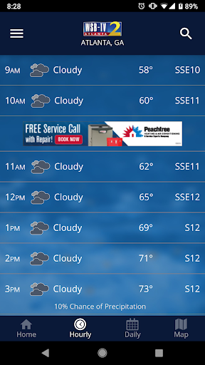 Severe Weather Team ۲ - عکس برنامه موبایلی اندروید