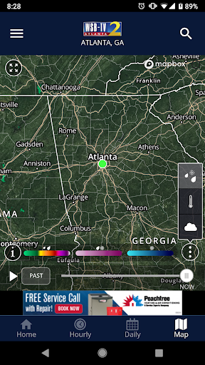 Severe Weather Team ۲ - عکس برنامه موبایلی اندروید