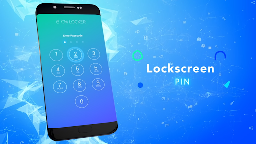 CM Locker -Security Lockscreen - Image screenshot of android app