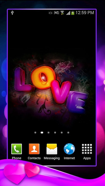 Love Wallpaper - عکس برنامه موبایلی اندروید