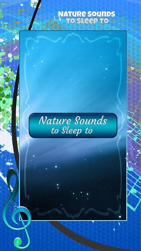 Nature Sounds to Sleep to - Image screenshot of android app