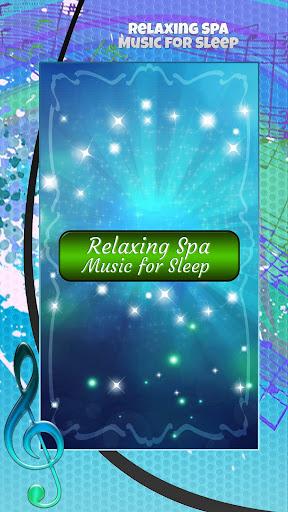 Relaxing Spa Music for Sleep - Image screenshot of android app