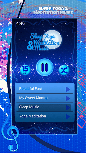 Sleep Yoga & Meditation Music - Image screenshot of android app