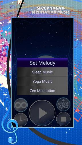 Sleep Yoga & Meditation Music - عکس برنامه موبایلی اندروید