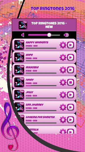 Top Ringtones 2017 - Image screenshot of android app