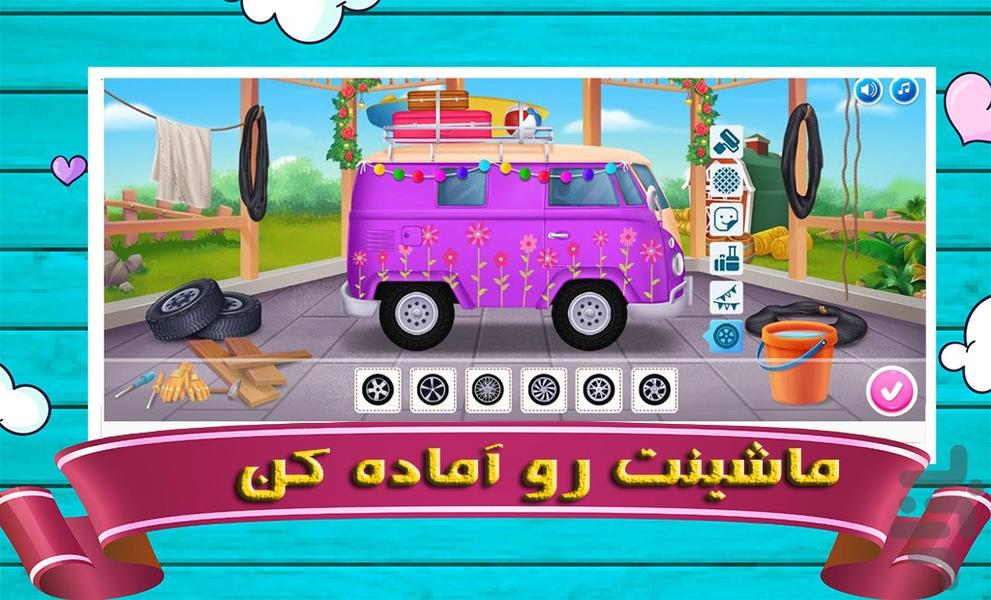 بازی کمپ تابستونی | دخترانه - عکس بازی موبایلی اندروید