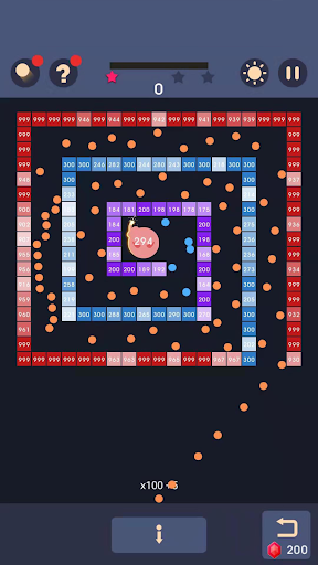 Bricks n Balls - Gameplay image of android game