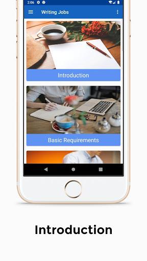 Online Writing Jobs: Freelance Writing - Image screenshot of android app