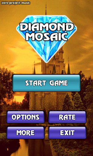 Diamond Mosaic - Gameplay image of android game