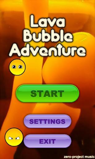 Lava Bubble Adventure - Gameplay image of android game