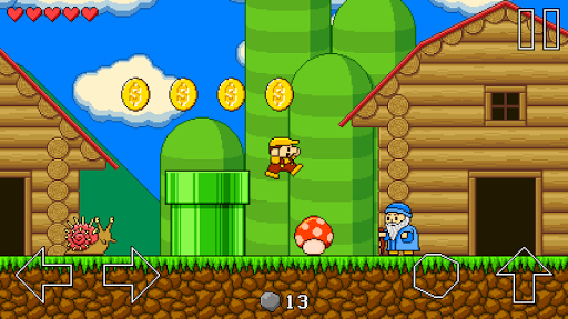 Retro World - Gameplay image of android game