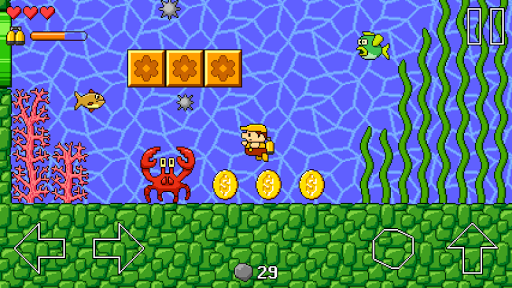 Retro World - Gameplay image of android game