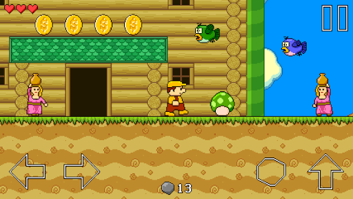 Retro World - عکس بازی موبایلی اندروید