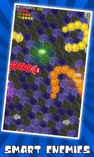 Crazy Snake - Gameplay image of android game