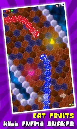 Crazy Snake - Gameplay image of android game