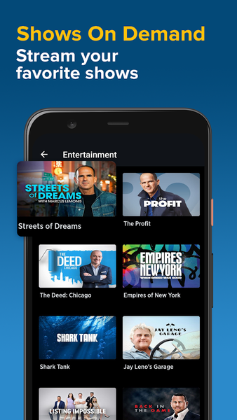 CNBC: Business & Stock News - Image screenshot of android app
