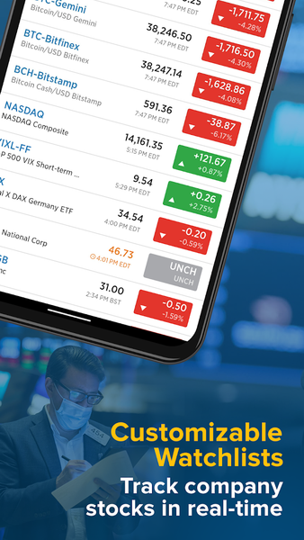 CNBC: Business & Stock News - Image screenshot of android app