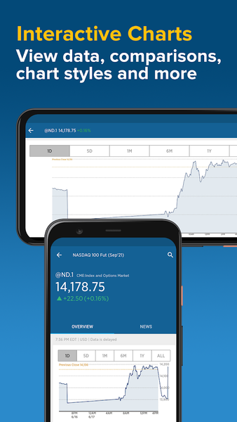 CNBC: Business & Stock News - Image screenshot of android app