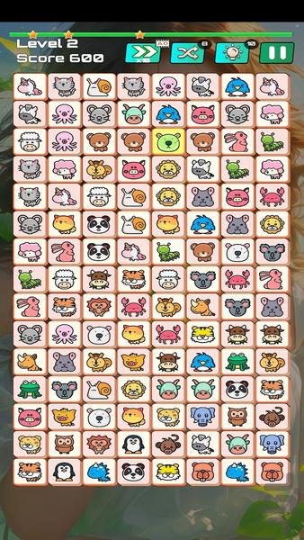 Connect Animal Match - Gameplay image of android game