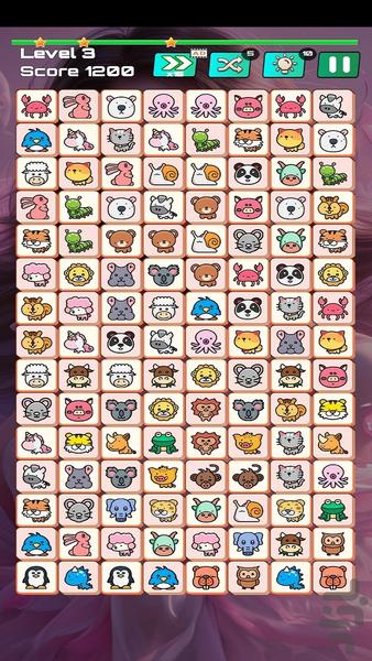 Connect Animal Match - Gameplay image of android game