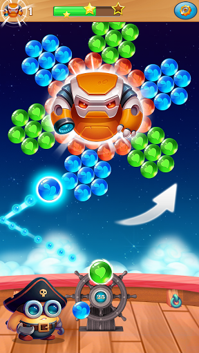 بازی Pop shooter Blast 2020 - Free Bubble Shooter Game - دانلود