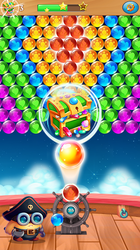 Bubble Shooter 2021 - Gameplay image of android game