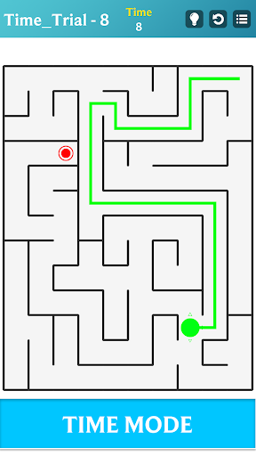 MAZES PUZZLE - Gameplay image of android game