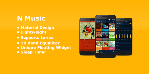 N Music(Material) - Image screenshot of android app