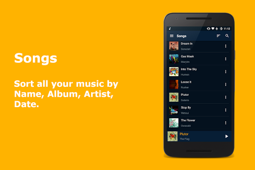 N Music(Material) - Image screenshot of android app