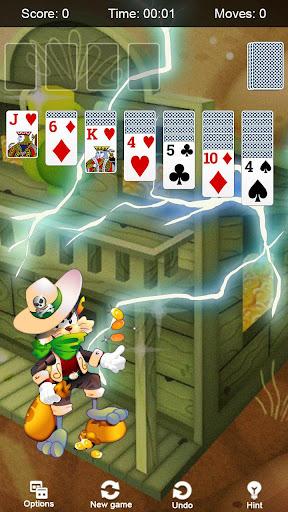 Solitaire - عکس بازی موبایلی اندروید