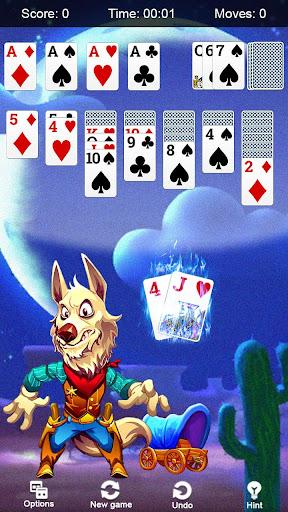Solitaire - عکس بازی موبایلی اندروید