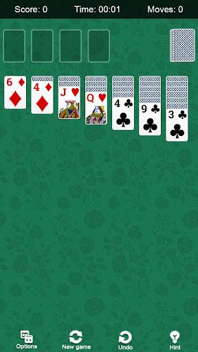 Solitaire - عکس بازی موبایلی اندروید