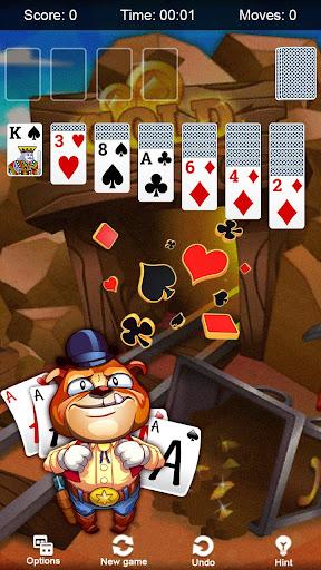 Solitaire - عکس بازی موبایلی اندروید