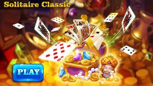 Solitaire - عکس بازی موبایلی اندروید