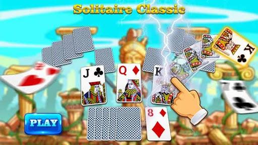 Solitaire - Gameplay image of android game