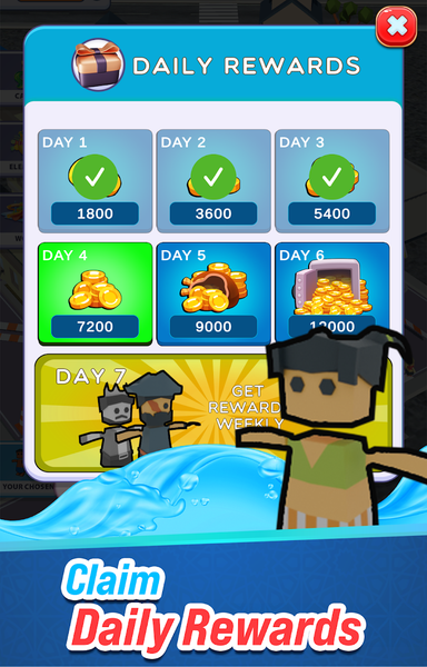 Aqua Island - Gameplay image of android game