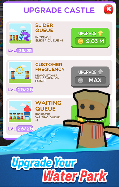 Aqua Island - Gameplay image of android game