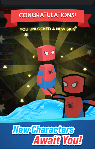 Aqua Island - Gameplay image of android game