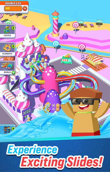 Aqua Island - Gameplay image of android game